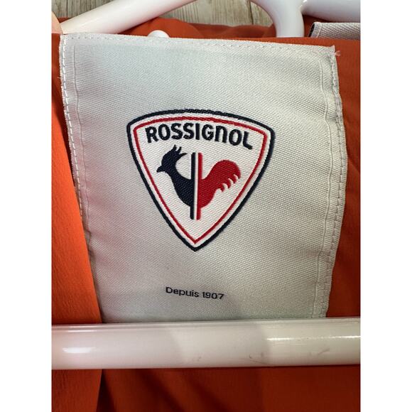 Rossignol Opside NWT Jacket Mens Size Burnt Orange Primaloft‎ Snow Ski athletic - Picture 8 of 15